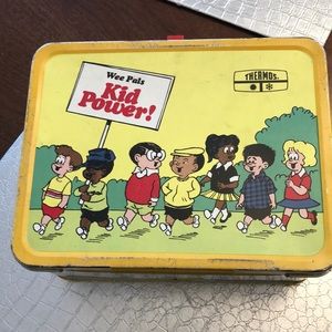 1973 Wee Pals Lunch Box